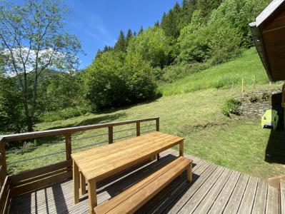 Terrasse et son terrain