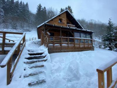 le chalet sous la neige 