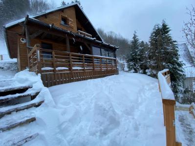 le chalet sous la neige 